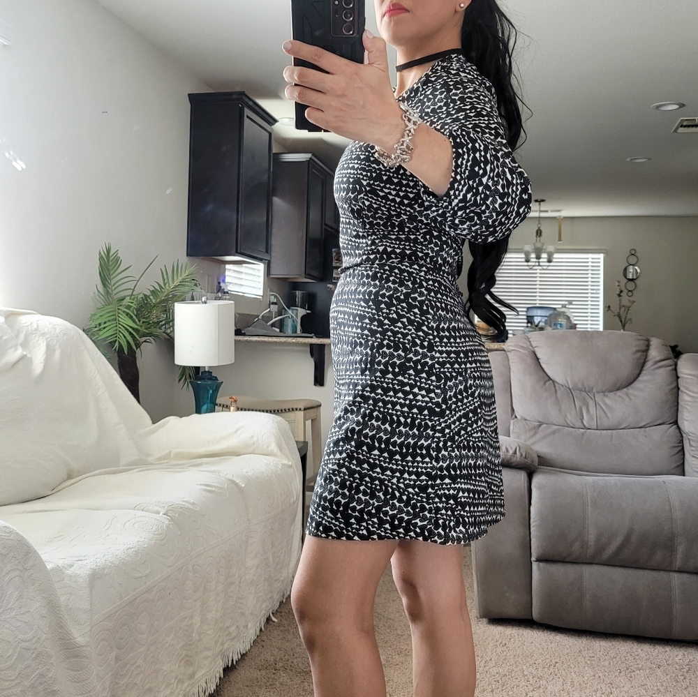 NWOT H&M mini heart dress 👗